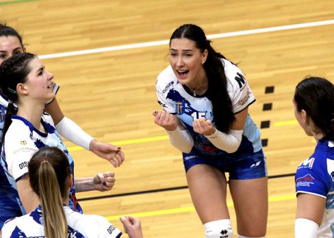 2021-11-27 1. Liga Kobiet SMS Szczyrk - UJ CM 7r Solna Wieliczka 